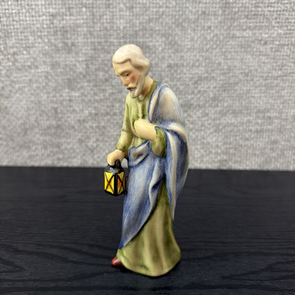1950's‎ Hummel Goebel HX-82/B JOSEPH Figurine TMK2 FULL BEE Nativity CHRISTMAS